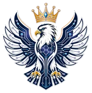 Royal Hawk Technologies eagle emblem