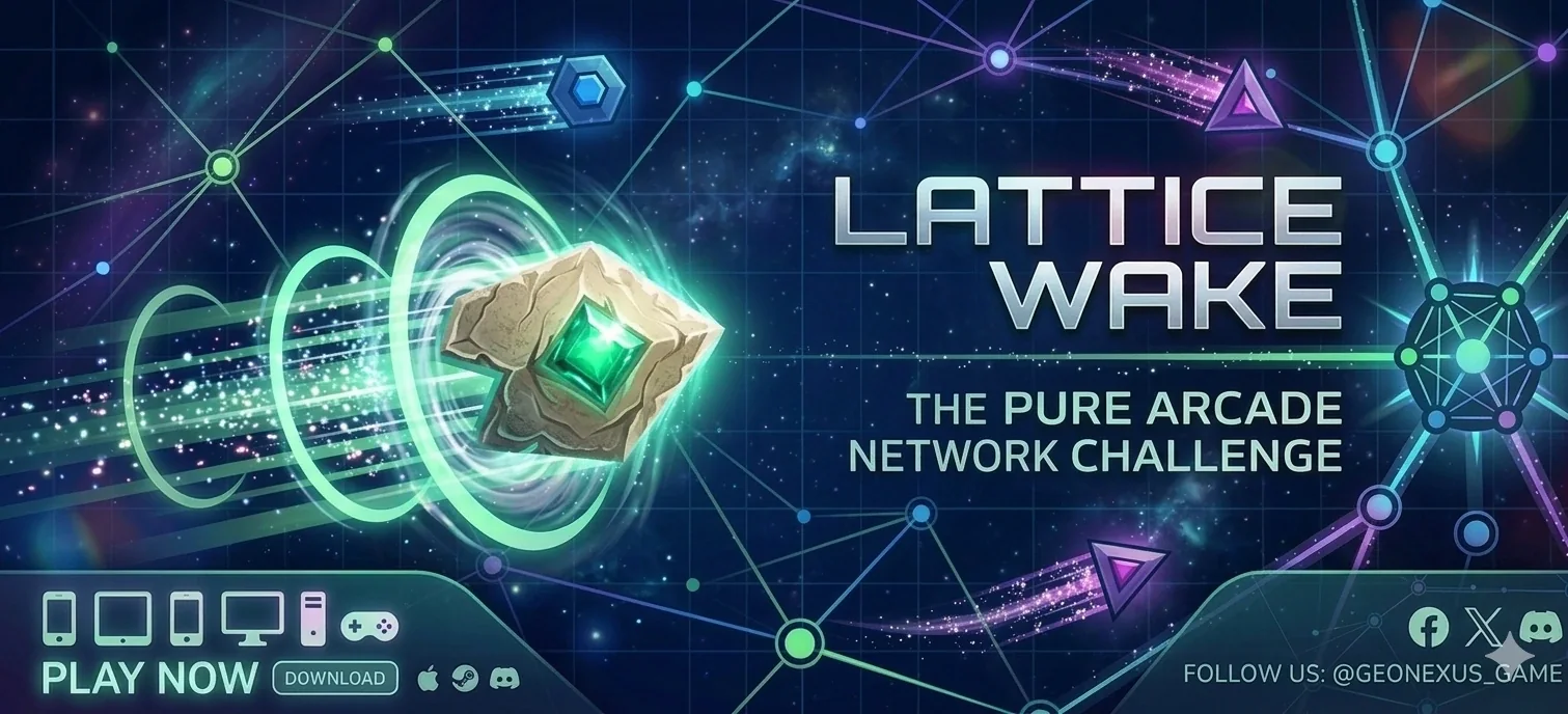 Lattice Wake promotional network artwork